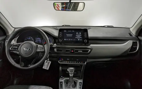 Kia Seltos 2.00 Вариатор, фото №1