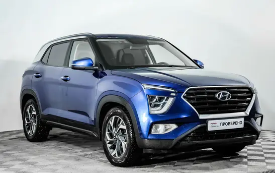 Hyundai Creta 2.00 автоматическая, фото №1