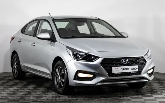 Hyundai Solaris 1.40 Автоматическая, фото №1