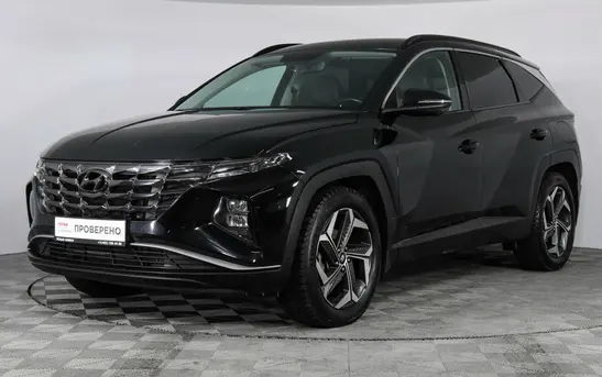 Hyundai Tucson 2.00 автоматическая, фото №1