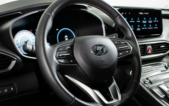Hyundai Santa Fe 2.20 робот, фото №1