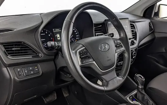 Hyundai Solaris 1.60 автоматическая, фото №1