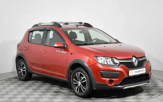 Renault Sandero 1.60 Автоматическая, фото №1