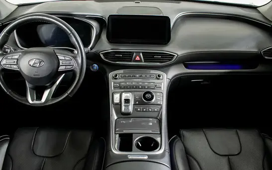 Hyundai Santa Fe 2.50 автоматическая, фото №1