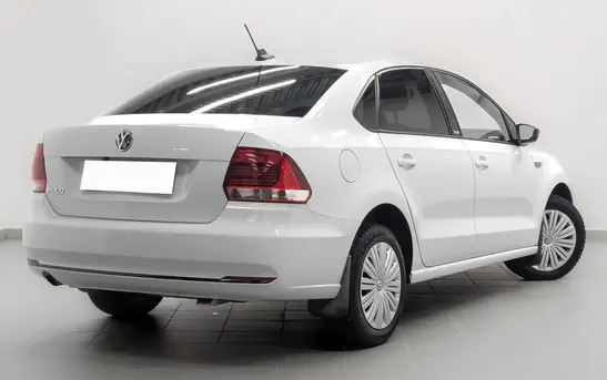 Volkswagen Polo 1.60 автоматическая, фото №1
