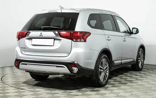 Mitsubishi Outlander 2.00 вариатор, фото №1