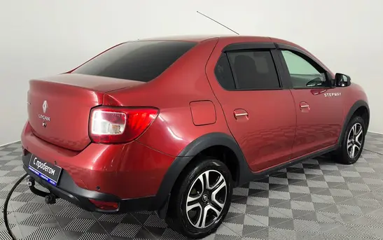 Renault Logan 1.60 Вариатор, фото №1