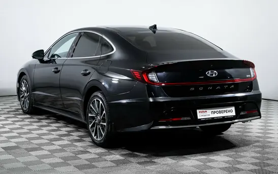 Hyundai Sonata 2.50 автоматическая, фото №1