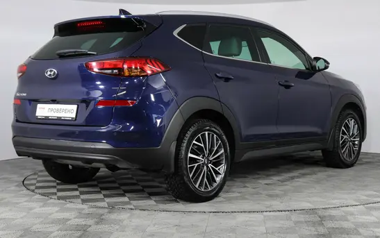 Hyundai Tucson 2.00 автоматическая, фото №1
