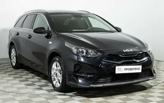 Kia Ceed 1.60 автоматическая, фото №1