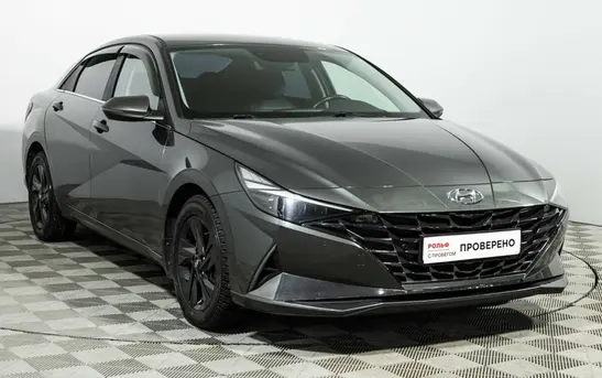 Hyundai Elantra 1.60 автоматическая, фото №1