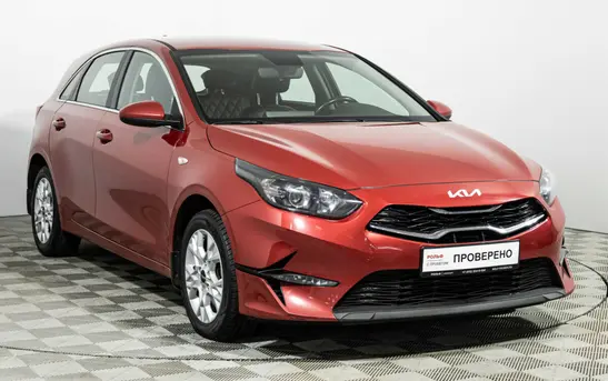 Kia Ceed 1.60 Автоматическая, фото №1