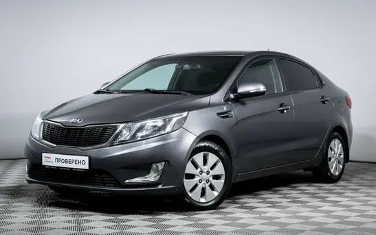 Kia Rio 1.60 автоматическая, фото №1