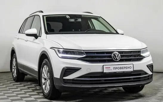 Volkswagen Tiguan 1.40 робот, фото №1