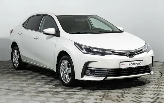 Toyota Corolla 1.80 Вариатор, фото №1