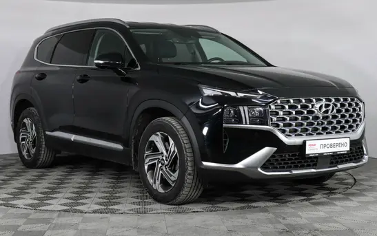 Hyundai Santa Fe 2.20 робот, фото №1