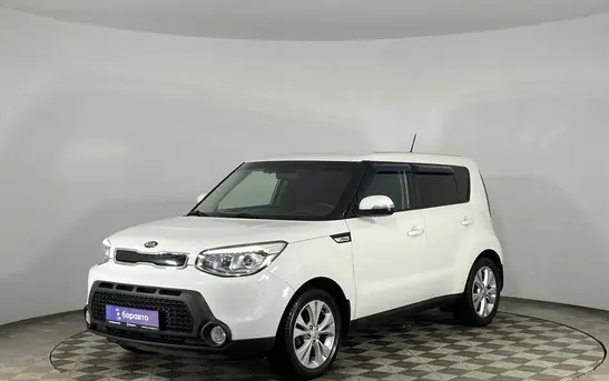 Kia Soul 1.60 автоматическая, фото №1