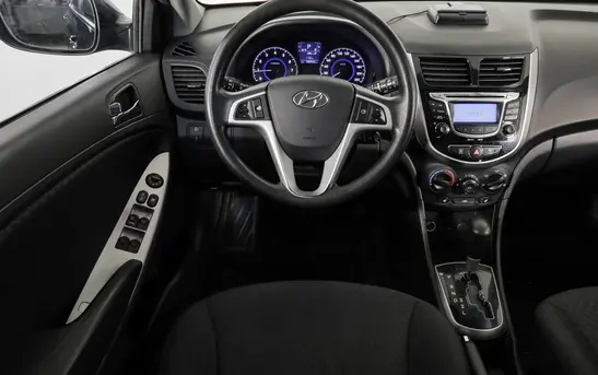 Hyundai Solaris 1.60 автоматическая, фото №1