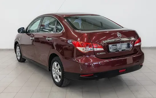 Nissan Almera 1.60 Автоматическая, фото №1