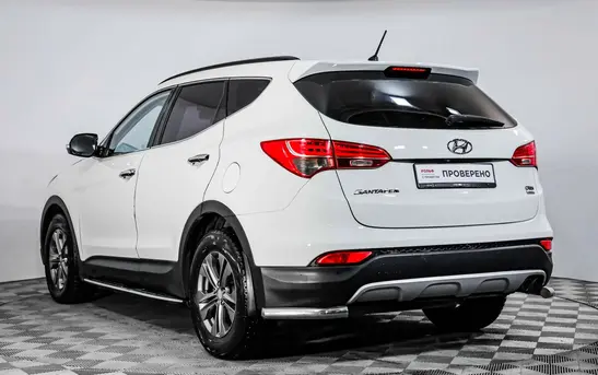 Hyundai Santa Fe 2.20 автоматическая, фото №1