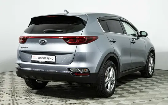 Kia Sportage 2.00 автоматическая, фото №1