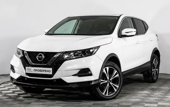 Nissan Qashqai 2.00 вариатор, фото №1