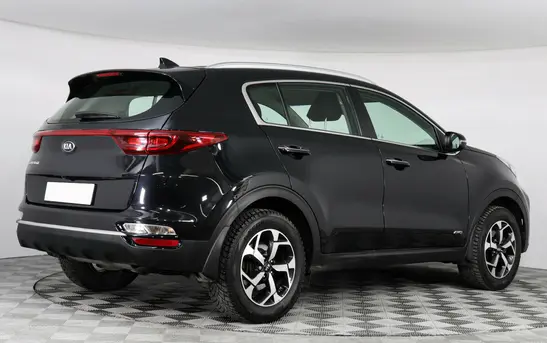 Kia Sportage 2.00 Автоматическая, фото №1