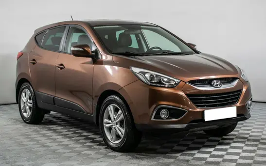 Hyundai ix35 2.00 автоматическая, фото №1