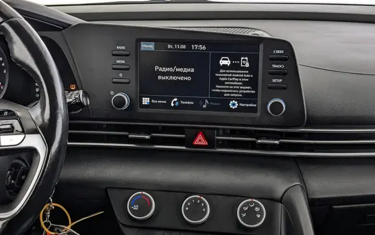 Hyundai Elantra 1.60 автоматическая, фото №1