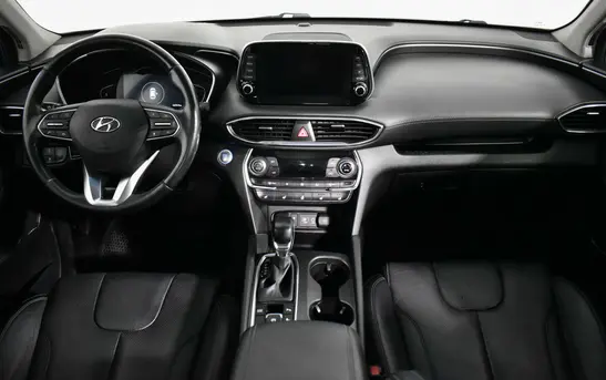 Hyundai Santa Fe 2.20 автоматическая, фото №1