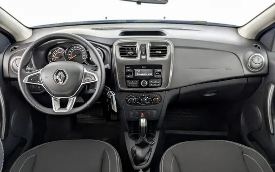 Renault Logan 1.60 Вариатор, фото №1