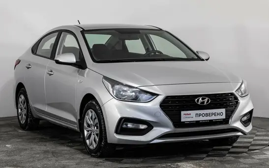 Hyundai Solaris 1.60 автоматическая, фото №1