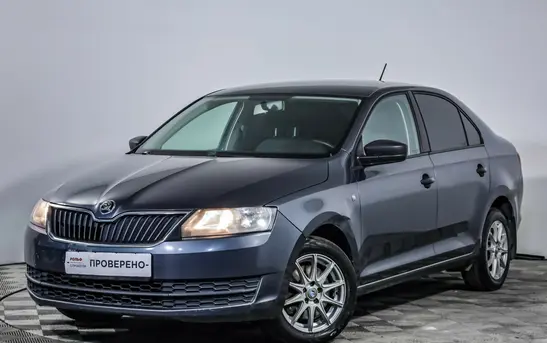 Skoda Rapid 1.60 Автоматическая, фото №1