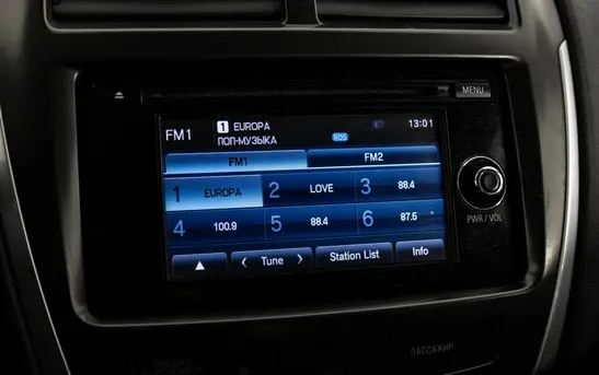 Mitsubishi ASX 1.80 вариатор, фото №1