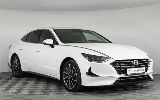 Hyundai Sonata 2.50 Автоматическая, фото №1
