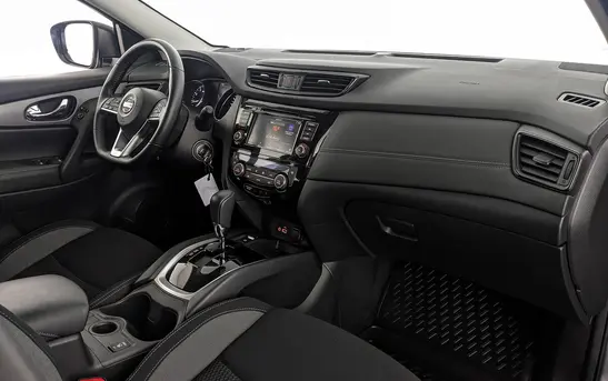 Nissan Qashqai 1.20 Вариатор, фото №1