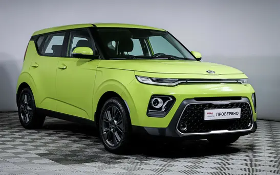 Kia Soul 1.60 Автоматическая, фото №1