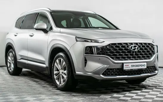 Hyundai Santa Fe 2.50 автоматическая, фото №1