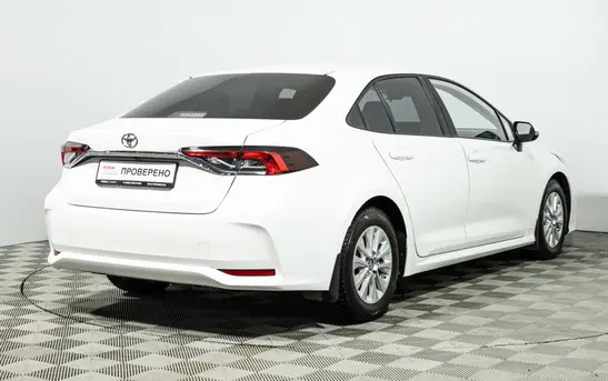 Toyota Corolla 1.50 Вариатор, фото №1