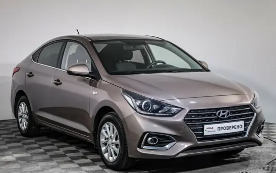 Hyundai Solaris 1.60 Автоматическая, фото №1