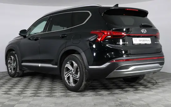 Hyundai Santa Fe 2.20 робот, фото №1