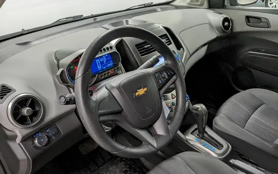 Chevrolet Aveo 1.60 Автоматическая, фото №1