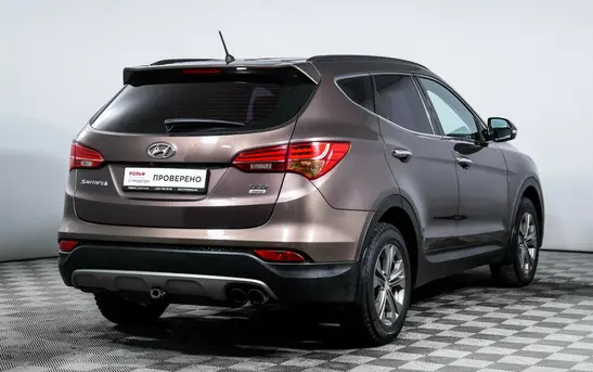 Hyundai Santa Fe 2.20 автоматическая, фото №1