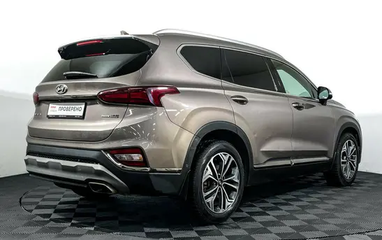 Hyundai Santa Fe 3.50 Автоматическая, фото №1