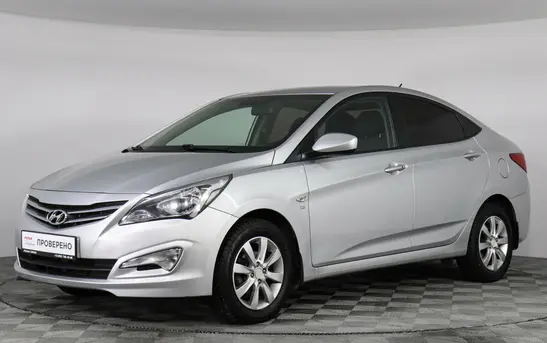 Hyundai Solaris 1.60 механика, фото №1