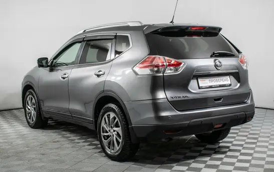 Nissan X-Trail 2.50 вариатор, фото №1