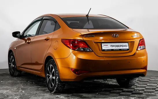 Hyundai Solaris 1.60 автоматическая, фото №1