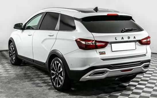 Lada (ВАЗ) Vesta 1.80 вариатор, фото №1