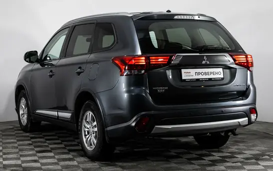 Mitsubishi Outlander 2.00 Вариатор, фото №1
