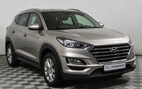 Hyundai Tucson 2.00 автоматическая, фото №1
